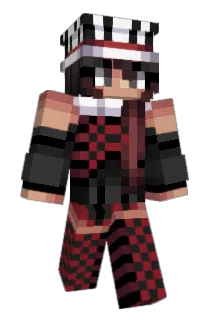 wavvky Minecraft avatar full body