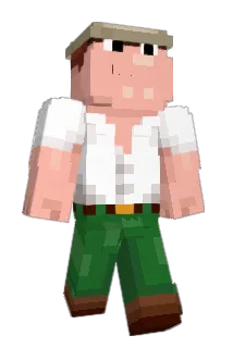wavyalj Minecraft avatar full body