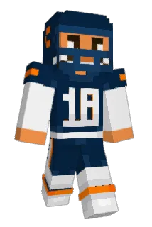 wavybot1 Minecraft avatar full body