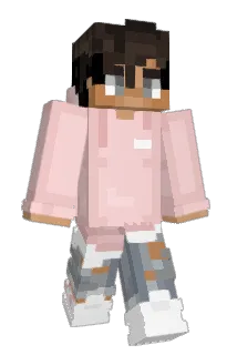 wavyeric Minecraft avatar full body