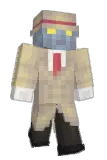 wavygodchris Minecraft avatar full body
