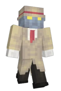wavygodchris Minecraft avatar full body