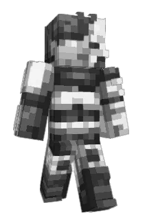 wavyier Minecraft avatar full body