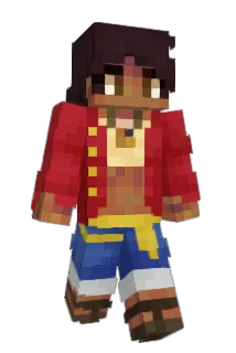 wavymiina Minecraft avatar full body