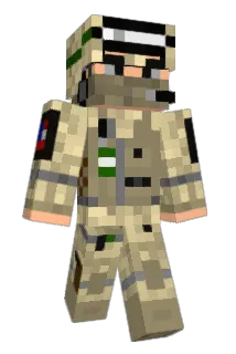 wavyrocket72800 Minecraft avatar full body