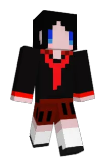 wawa1328 Minecraft avatar full body
