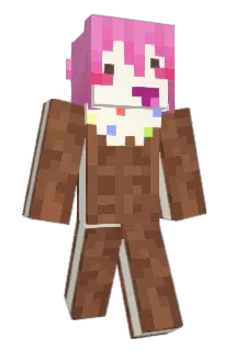 wawacha Minecraft avatar full body