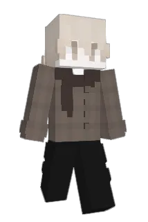 wawal Minecraft avatar full body