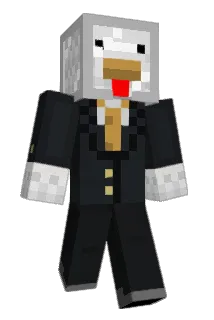 wawan220 Minecraft avatar full body
