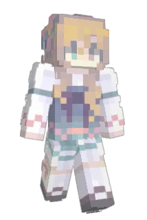 wawawao Minecraft avatar full body