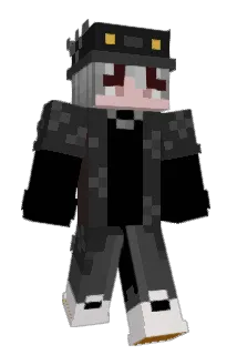 waxpast Minecraft avatar full body