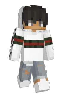 waxstrip Minecraft avatar full body