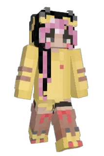 waxwormz Minecraft avatar full body