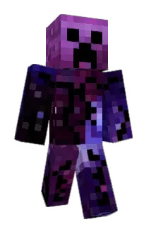 waxywhitee Minecraft avatar full body