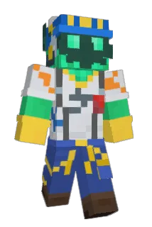 wayakusu Minecraft avatar full body