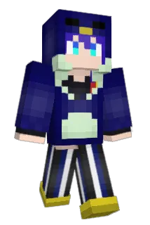 wayapen Minecraft avatar full body