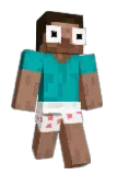 waybarr Minecraft avatar full body