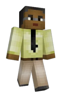 wayblund Minecraft avatar full body