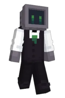 wayne_gum Minecraft avatar full body