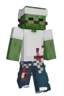 waytoohaunted Minecraft avatar full body