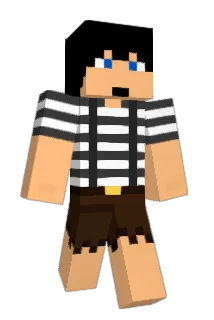 waytostars Minecraft avatar full body