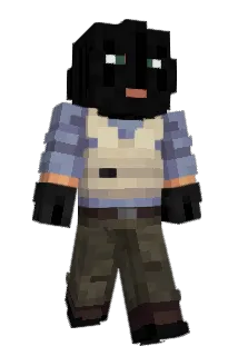 wayvay Minecraft avatar full body
