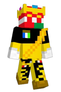 waywardzz101 Minecraft avatar full body