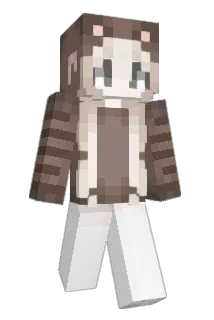 wb1028 Minecraft avatar full body