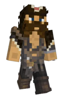 wbhome Minecraft avatar full body