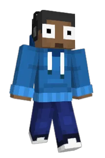 wbottle Minecraft avatar full body