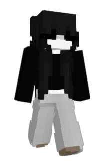 wc171 Minecraft avatar full body