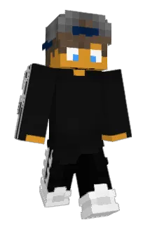 wc2008 Minecraft avatar full body