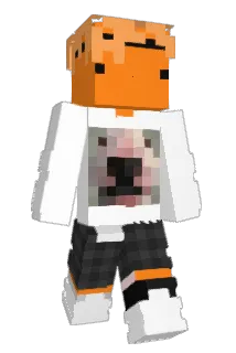 wcalo Minecraft avatar full body