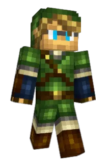 wcb9000 Minecraft avatar full body