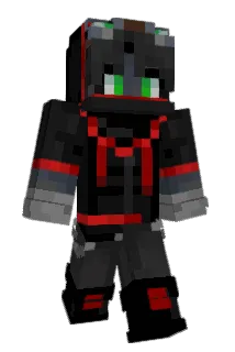 wchub4 Minecraft avatar full body