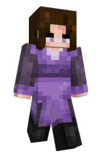 wcnderchick Minecraft avatar full body