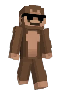 wcxx Minecraft avatar full body