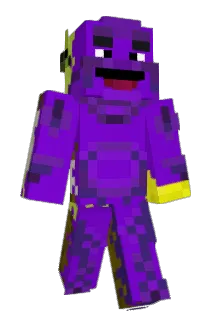 wd34 Minecraft avatar full body