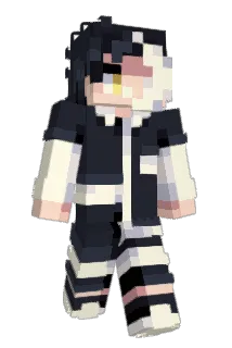 wdaYT Minecraft avatar full body