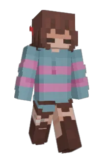 wdbarb Minecraft avatar full body