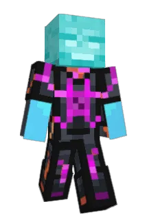 wdgskibidi Minecraft avatar full body