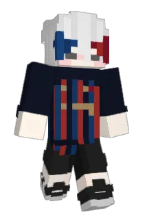 wdnma Minecraft avatar full body