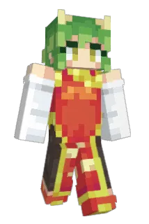 wdt8 Minecraft avatar full body