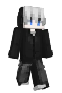 we1lkE Minecraft avatar full body