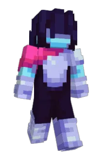 we1rdfishes Minecraft avatar full body