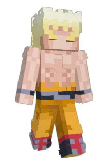 we4u Minecraft avatar full body