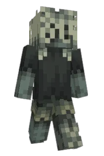 weDied Minecraft avatar full body