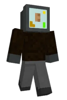 we_grooven Minecraft avatar full body