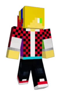 we_rap Minecraft avatar full body