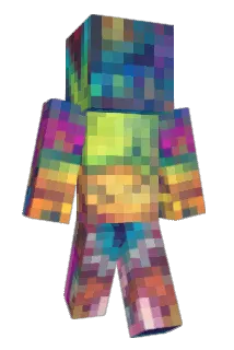 we_rlly_out_here Minecraft avatar full body